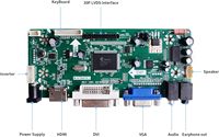 Placa de controlador Universal M.NT68676, Kit de reparación de entradas DVI VGA, controlador LCD de señal LVDS, placa base AD para Panel de pantalla LCD