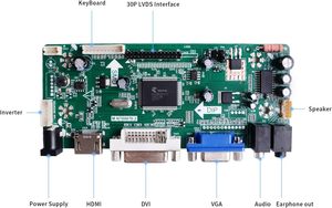 Universal M.NT68676 papan Driver DVI <span class=keywords><strong>VGA</strong></span> <span class=keywords><strong>input</strong></span> Kit perbaikan sinyal LVDS pengontrol <span class=keywords><strong>LCD</strong></span> papan iklan Motherboard untuk Panel Tampilan <span class=keywords><strong>LCD</strong></span> - Product Image 3