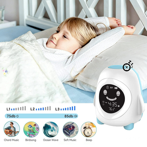 Sveglia Intelligente da Tavolo Kawaii per Bambini, Orologio Digitale con Luce Notturna e Funzione di Addestramento al Sonno, Colore Pastello - Product Image 5