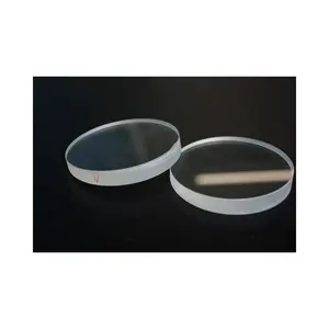 Großhandel kunden spezifische Bk7 K9 optische Glaslinsen Achromat ische doppelte konvexe Linse