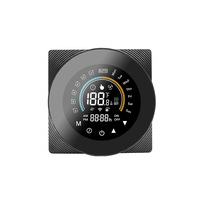 Thermostat intelligent avec commande Wi-Fi via l'application Tuya, panneau LCD, contrôle de la température sans fil, commande vocale Alexa