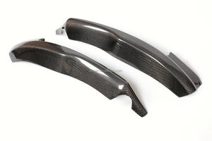 Matériau supérieur en fibre de carbone sèche pour Audi <span class=keywords><strong>A4</strong></span> SLINE <span class=keywords><strong>B8</strong></span> pare-chocs de voiture séparateur avant - Product Image 2