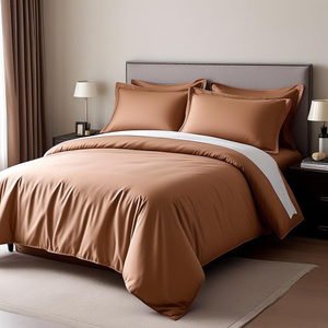 Microfibre brossée super douce, résistante aux plis et à la décoloration, comprend un drap-housse à poche profonde, une housse <span class=keywords><strong>de</strong></span> <span class=keywords><strong>couette</strong></span> et des taies d'oreiller - Product Image 1