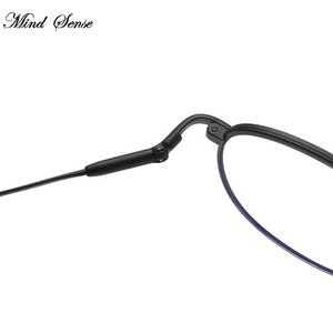 Vintage retro kim loại khung rõ ràng ống kính quang học kính thời trang Harry Eyewear Kính mắt màu đen nhỏ vòng tròn mắt kính - Product Image 3