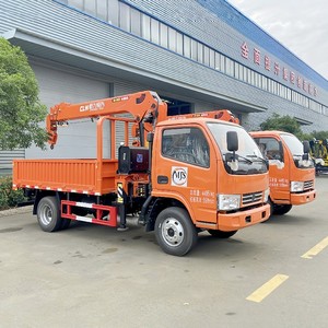 Camion-grue à flèche hydraulique Chengli 4X2 de 3,2 tonnes, état neuf, à vendre - Product Image 1