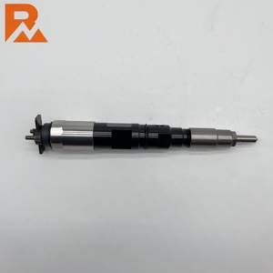 Injecteur de carburant Common Rail 095000-0550 RE501010 Remplacement pour moteur diesel 6081T 8.1L - Product Image 2