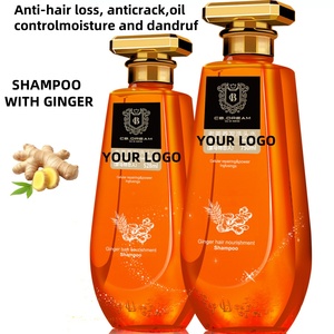 Shampooing avancé à l'extrait de gingembre avec contrôle de l'huile 24H anti-pelliculaire et mousse lissante technologie de régénération des <span class=keywords><strong>cheveux</strong></span> perte de <span class=keywords><strong>cheveux</strong></span> - Product Image 4