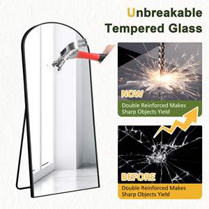 <span class=keywords><strong>Espejo</strong></span> <span class=keywords><strong>de</strong></span> pie <span class=keywords><strong>de</strong></span> cuerpo entero con marco <span class=keywords><strong>de</strong></span> aluminio <span class=keywords><strong>de</strong></span> 47 x 12 pulgadas para decoración del hogar, <span class=keywords><strong>espejo</strong></span> <span class=keywords><strong>de</strong></span> tocador largo para sala <span class=keywords><strong>de</strong></span> estar, decoración <span class=keywords><strong>de</strong></span> pared, <span class=keywords><strong>espejo</strong></span> <span class=keywords><strong>de</strong></span> vestir - Product Image 5