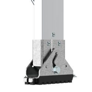 Màu Bạc Chất lượng cao giá tốt nhôm gấp mở rộng thang với dây thừng - Product Image 4