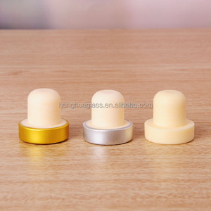 Biểu Tượng Tùy Chỉnh Frosted Rõ Ràng 200Ml 375Ml 500Ml 750Ml Vòng Glass Rượu Chai Cho Rượu Vang Vodka Rượu Vang Gin Với Nút Chai Cap - Product Image 2