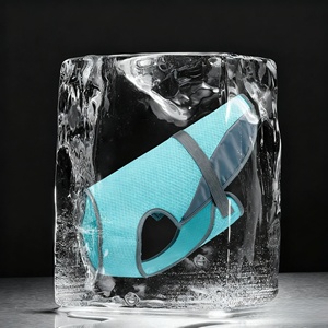 Rompi Pendingin Anjing untuk Musim Panas, Jaket Pelindung dari Sinar Matahari untuk Anjing dengan Velcro, Mudah Dipakai/Dilepas, Mantel Pendingin untuk Jalan-jalan - Product Image 6