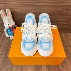 Zapatos Deportivos con Cordones de Estilo Retro, de Alta Gama, Modernos, de Diseñador, Marca LOve, Transpirables, con Parte Superior de Cuero Genuino, Antideslizantes - Product Image 2