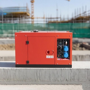 Generador Diésel Inverter ChuangLian CL8GF 5KW 50Hz, Tipo Silencioso, Refrigeración por Agua y <span class=keywords><strong>Aire</strong></span>, Portátil, Fácil Operación para Uso Doméstico - Product Image 2