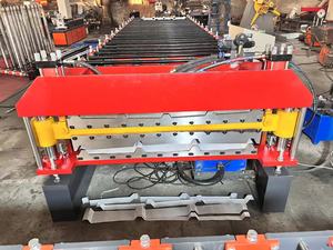 Double Layer Roofing Sheet Roll Forming Machine Double Corrugated Roof Sheet Making Machine Steel Profile Roll Forming Machine - Product Image 3