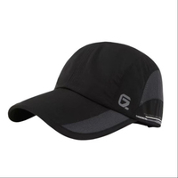 UPF 50 + Personnalisé Respirant À Séchage Rapide Polyester Maille Sports Golf Perforé Courir Chapeaux Casquette pour Hommes Femmes