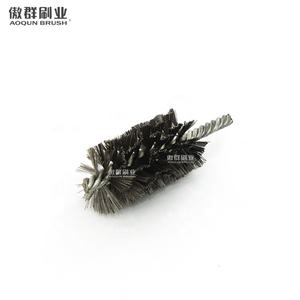 Brosse en nylon en spirale, brosse rotative industrielle pour le polissage - Product Image 6