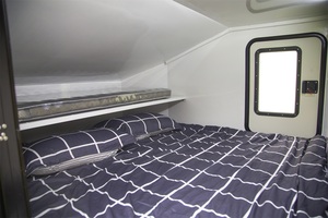 Manley Xe Kéo Người Cắm Trại Hình Giọt Nước Nhỏ Cổ Điển Nhẹ Với Phòng Tắm - Product Image 5