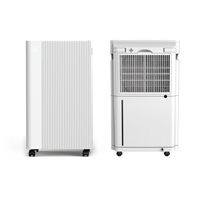 Déshumidificateur 20L OEM & ODM, entièrement silencieux, respectueux de l'environnement, Wifi