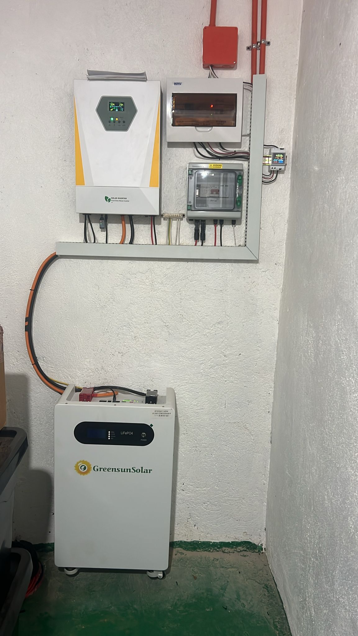 Solar Charge Controller 10kw Solar Panel System Mppt Solar Charge Controller Solar Power System 5kw 10kw Solar Battery Lithium · image 3