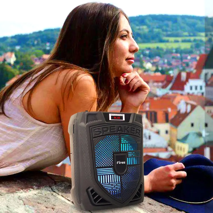 professional pa active audio woofer powered boses soun-dlink mini gadgets electronic karaoke speaker