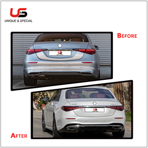 ชุดกันชนรถยนต์ W223 S580,สำหรับ <span class=keywords><strong>Mercedes</strong></span> Benz S Class W223 S320 <span class=keywords><strong>S400</strong></span> S450 <span class=keywords><strong>2021</strong></span>-2022ปีอัปเกรด S580 <span class=keywords><strong>AMG</strong></span> รุ่น - Product Image 5