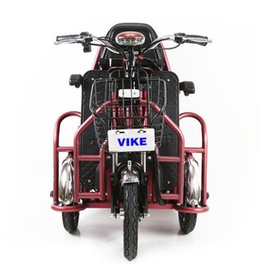 รถสามล้อไฟฟ้าคุณภาพสูงสำหรับผู้สูงอายุ ใช้สำหรับเดินเล่นกลางแจ้ง - Product Image 2
