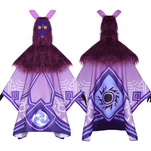 Eau Feu Glace Tonnerre Abyss Mage Chuqiu Personnes Cosplay Jeu Halloween Original Dieu Costume - Product Image 4