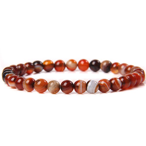 New Style Natural Stone Quartz Crystal <b>Men</b> <b>Beads</b> <b>Bracelets</b> Agate Hand String Gemstone <b>Bead</b> <b>Bracelets</b> for Women - Product Image 4