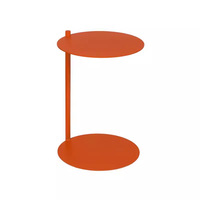 Table d'appoint, table basse, table d'angle, table de chevet, mini table nordique simple et tendance, petite table d'ordinateur en fer pour balcon, salon