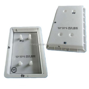 High Quality ECFP Brand <strong>Plastic</strong> Paver Concrete Tile Mold Injection <strong>Molding</strong> Industrial Use Model SHHLP496 Made in Shanghai - Product Image 5