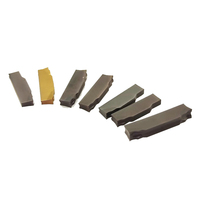 Zcc Ztgd Ybg302 Ztgd0404-mg 카바이드 삽입물 Cnc 터닝 도구 선반 커터 도구 Cdbp 카바이드 삽입