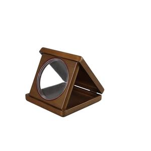 DS Handmade MDF <b>Folding</b> Coin <b>Storage</b> Display <b>Box</b> Customized Mentalist Collection Solid Walnut Craft Rectangle Shape Gift - Product Image 2