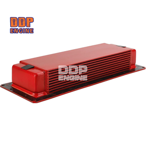 Pièces de moteur diesel pour engins de construction 3095644 3102592, cœur de refroidisseur intermédiaire pour Cummins N14 NT855 - Product Image 3