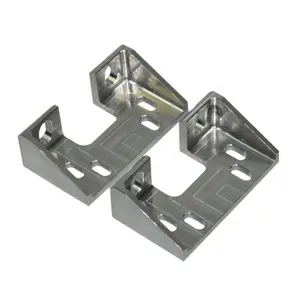 Oem Custom CNC Machined Aluminum Part For Automation Industry As Your Design