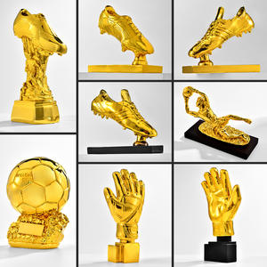 क्रॉस-बॉर्डर बास्केटबॉल खेल पर्यावरण के अनुकूल राल ट्रॉफी खेल गोल्डन बूट गोल्डन बॉल गोल्डन बॉल गोल्डन ग्लव सॉकर के लिए एमवीपीपी - Product Image 3