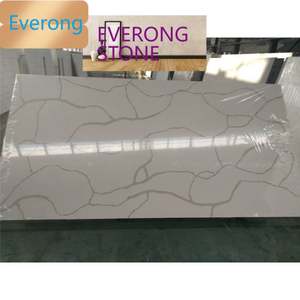 <span class=keywords><strong>3200X1600</strong></span> แผ่นหินควอตซ์ Calacatta ที่จับคู่หนังสือสําหรับหินเคาน์เตอร์ครัว - Product Image 5