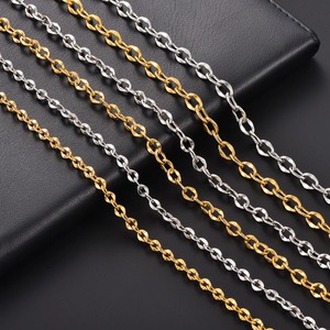 Cadena Ovalada de Acero Inoxidable de 5/6/7mm, Collar Cubano, Estilo Hip Hop Punk, Eslabones con Nudos, Joyería Exquisita para Muñeca, para Hombres y Mujeres - Product Image 3
