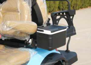 Carrito de golf 6 plazas eléctrico personalizado 72 voltios carrito de golf alto configurado calle legal - Product Image 4