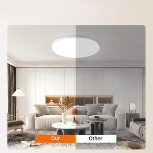 Lampu <span class=keywords><strong>LED</strong></span> Flush Mount Bulat untuk Penerangan Ruangan Basah dan Area Lembab - Product Image 1