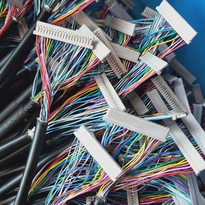 20pin DF20A ขนาด1.0มม. สายเชื่อมต่อ Hirose DF14กับ DF19 LVDS สำหรับเครื่องปอกพร้อม20276 30V - Product Image 6