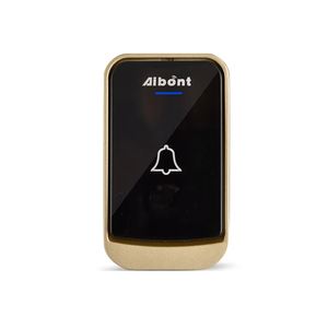 <span class=keywords><strong>Timbre</strong></span> <span class=keywords><strong>con</strong></span> pilas de diseño moderno Aiben DC 6V/12V 6A AAA * 4 botones para hoteles <span class=keywords><strong>con</strong></span> fuente de alimentación de enchufe requerida - Product Image 3