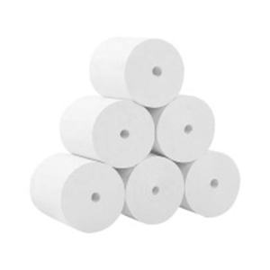 Rollos Jumbo de Papel Térmico de 48 g/m², Libres de BPA, 57*40, para Impresión POS, 65 g/m², 70 g/m², Núcleo de 13 mm, Papel Térmico para Caja Registradora - Product Image 1