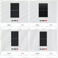 Panneau solaire monocristallin N-Type bifacial à demi-cellules double vitrage Eco-Conscientieux 560W 550W, efficacité 21,8%
