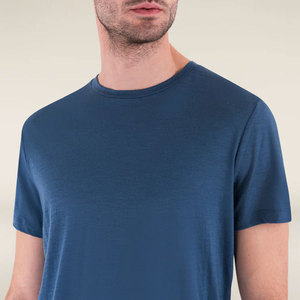 Camiseta de Manga Corta para Hombre, Personalizada al por Mayor, Merino 150 Tech <span class=keywords><strong>Lite</strong></span>, 100% Lana Merino - Product Image 4