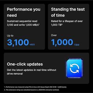 800 nuevo SSD 22110 GB SNV3510 NVMe M.2 - Product Image 4