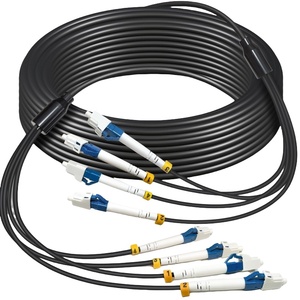 300m 200m 150m 100m <span class=keywords><strong>Duplex</strong></span> cáp quang với LC SC Mở rộng 4, 6, 12 Lõi cho mạng GPRS LC SC sợi cáp - Product Image 5