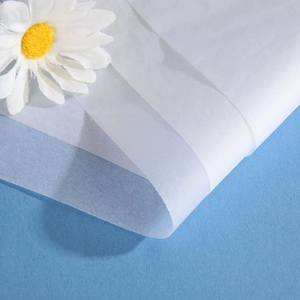 Wholesale Price 17-30g White Wrapping <b>Tissue</b> <b>Paper</b> for Packaging Bags Shoes - Product Image 2