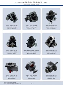 Pompes hydrauliques <span class=keywords><strong>de</strong></span> boîte <span class=keywords><strong>de</strong></span> vitesses <span class=keywords><strong>de</strong></span> <span class=keywords><strong>prise</strong></span> <span class=keywords><strong>de</strong></span> <span class=keywords><strong>force</strong></span> (PTO) pour véhicules avec puissance efficace <span class=keywords><strong>de</strong></span> la boîte <span class=keywords><strong>de</strong></span> vitesses PTO pour Mitsubishi CANTER MO2S5 MO3S5 - Product Image 6