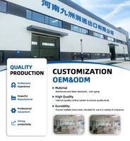 Tuyau d'arrosage haute pression en PE tissé double couche, flexible, durable et résistant pour machines agricoles et irrigation des cultures