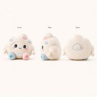 Peluche Émotionnelle Compagnon d'âme pour le développement des compétences linguistiques, aide au sommeil, ami de rêve, cadeau câlin